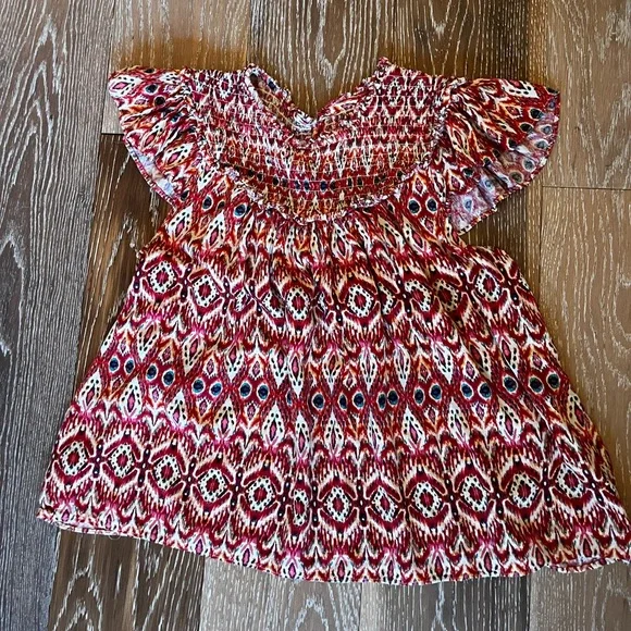 Womens patterned top - Picture 1 of 3